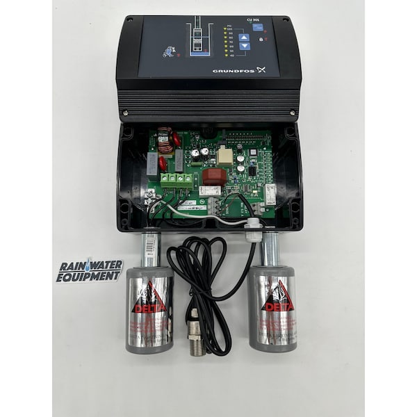 CU301 Controller & Transducer - Constant Pressure Kit With Lightning Arrestors For Or SQE Pump